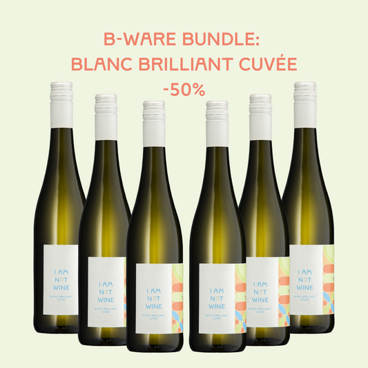 B-WARE BUNDLE: Blanc Brilliant Cuvée