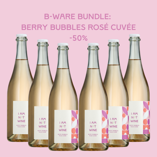 B-WARE BUNDLE: Berry Bubbles Rosé Cuvée