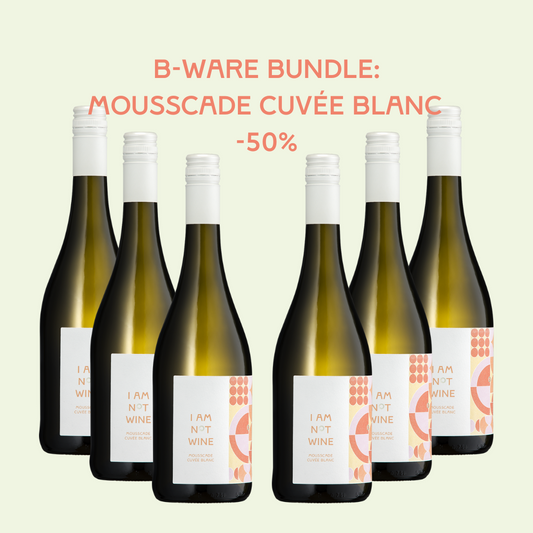 B-WARE BUNDLE: Mousscade Cuvée Blanc