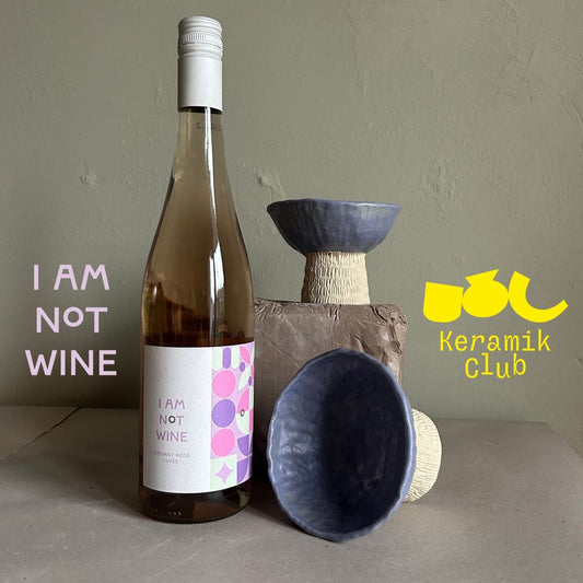 I AM NOT WINE x Keramik Club Workshop