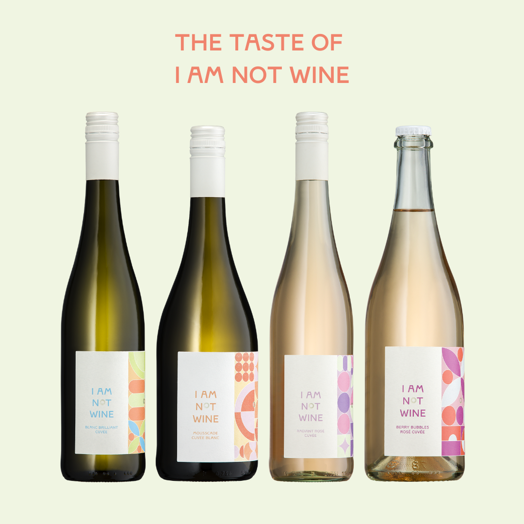 THE TASTE OF I AM NOT WINE Probierbundle